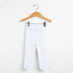 Terry-Lined Girls Footed Tights | Ages 2Y–6Y