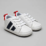 Baby Soft Sole Lace-Up Shoes | 0M–18M