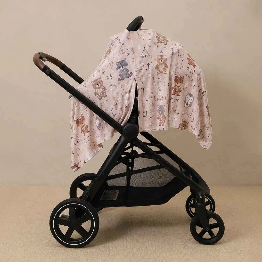 Double Layer Cotton Nursing Cover