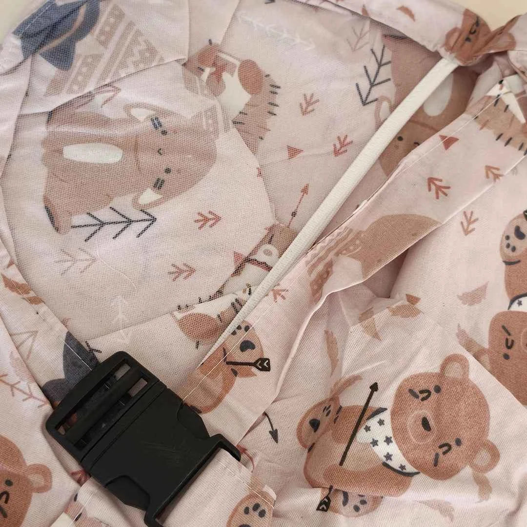 Double Layer Cotton Nursing Cover