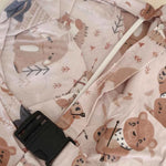 Double Layer Cotton Nursing Cover