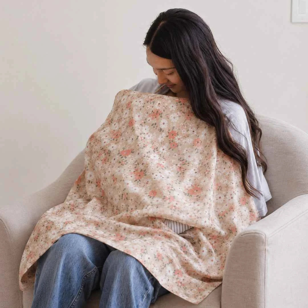 Double Layer Cotton Nursing Cover