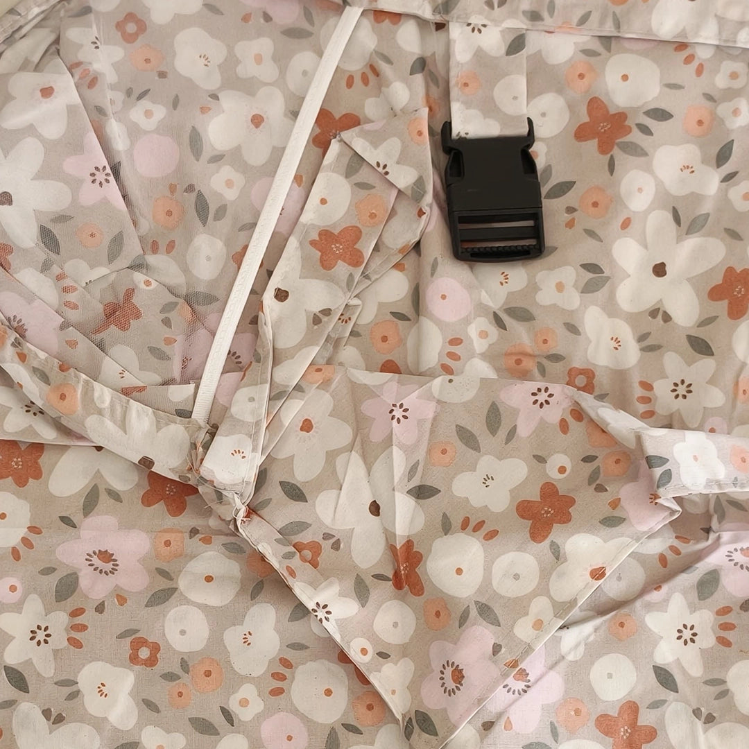 Double Layer Cotton Nursing Cover