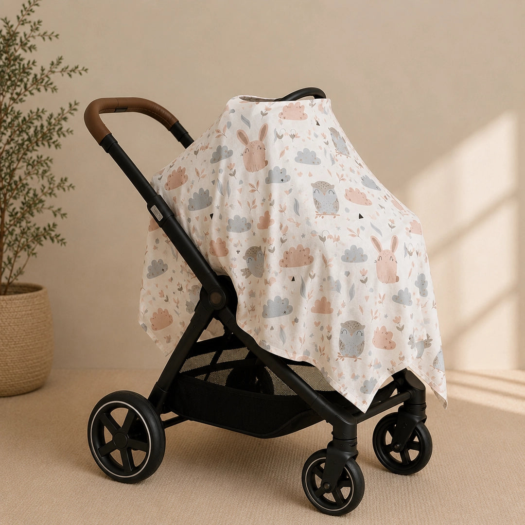 Double Layer Cotton Nursing Cover