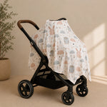 Double Layer Cotton Nursing Cover