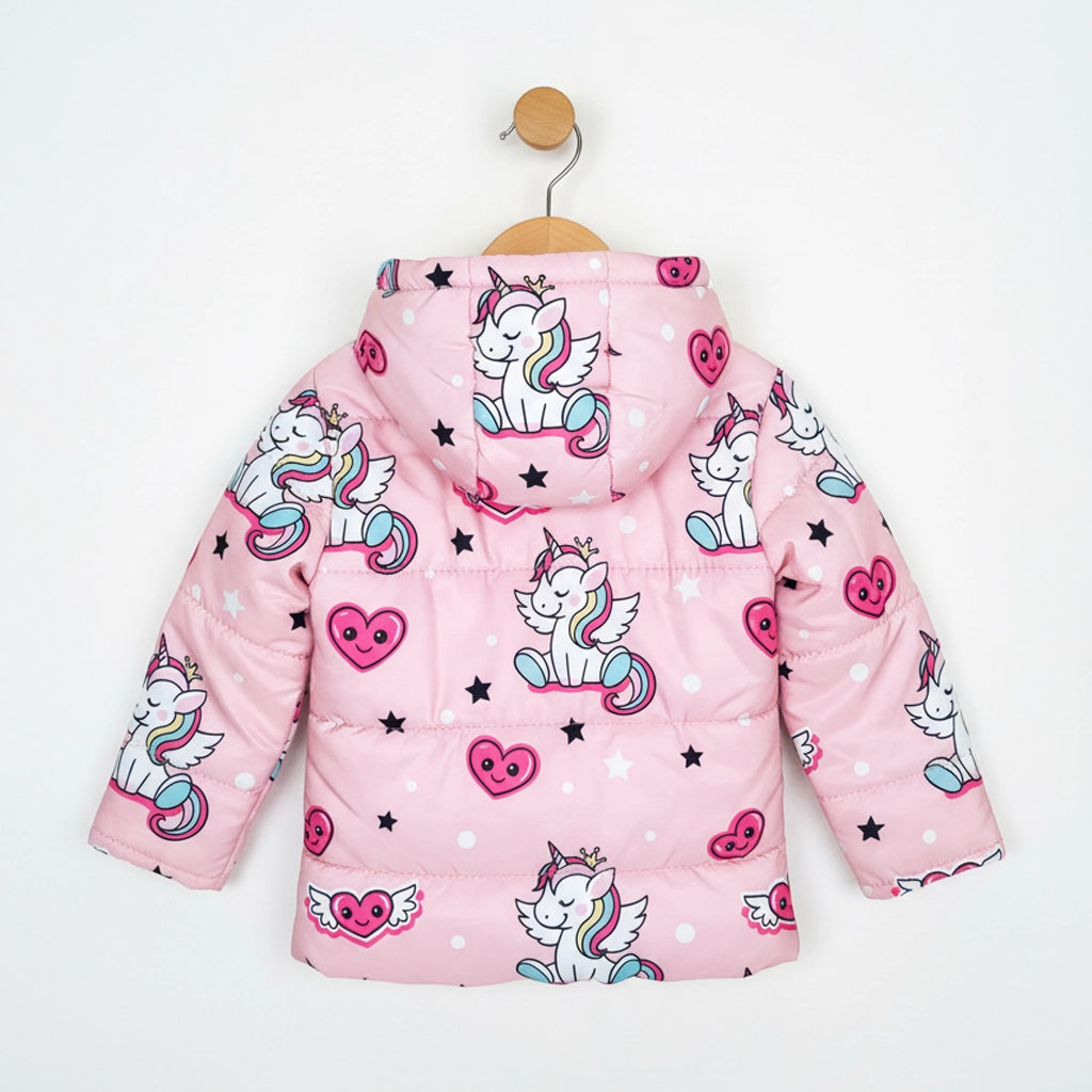 Unicorn Dream Puffer Jacket | Ages 1–8Y