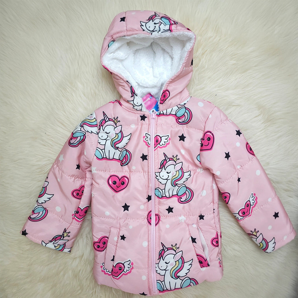 Unicorn Dream Puffer Jacket | Ages 1–8Y