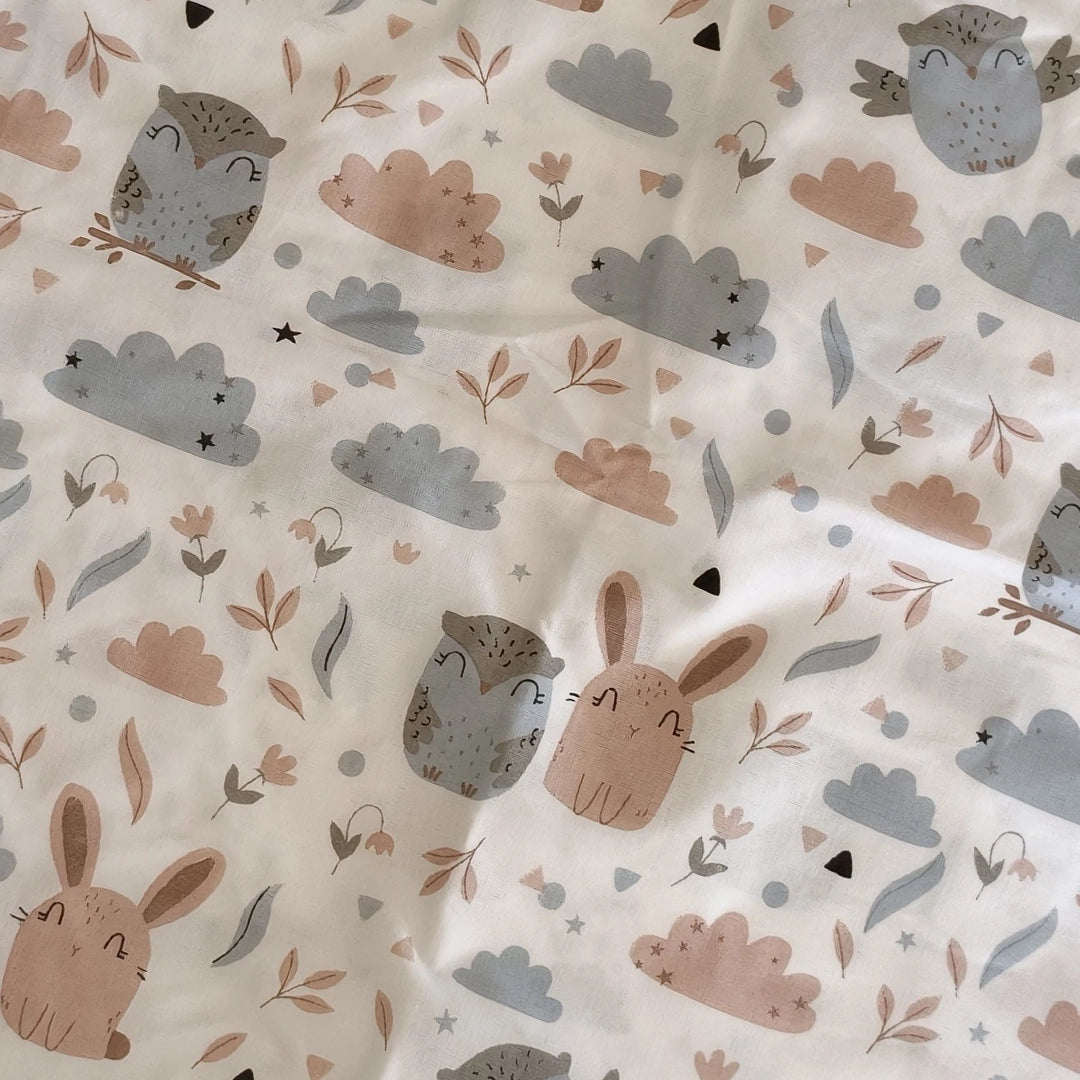 Double Layer Cotton Nursing Cover