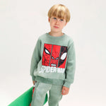 Spider-Man Sweatshirt & Jogger Set | Ages 1Y-4Y