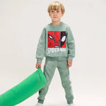 Spider-Man Sweatshirt & Jogger Set | Ages 2Y-5Y