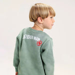 Spider-Man Sweatshirt & Jogger Set | Ages 1Y-4Y