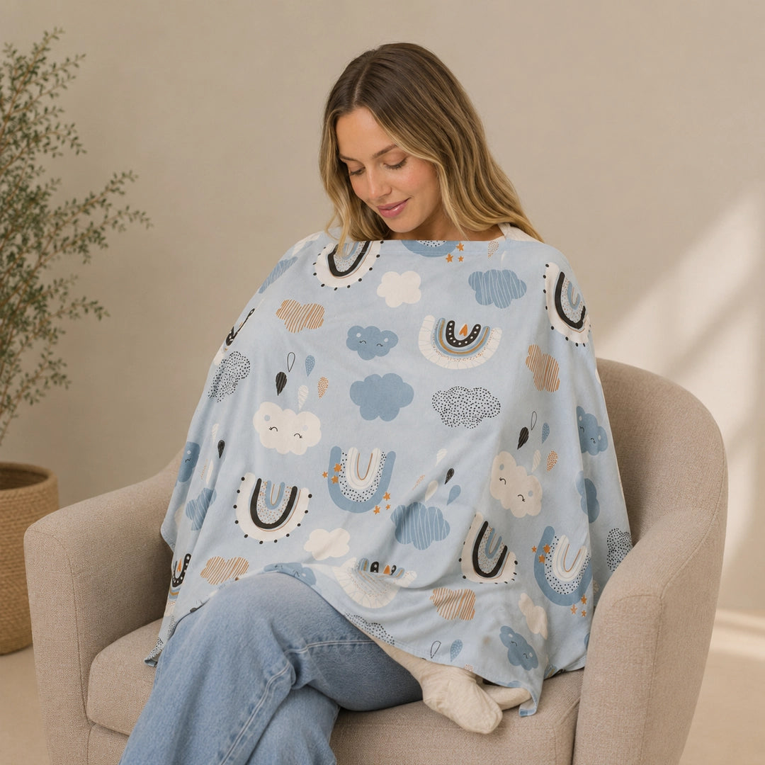 Double Layer Cotton Nursing Cover
