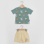 طقم Safari Friends الصيفي | من عمر ١٢ إلى ٢٤ شهر