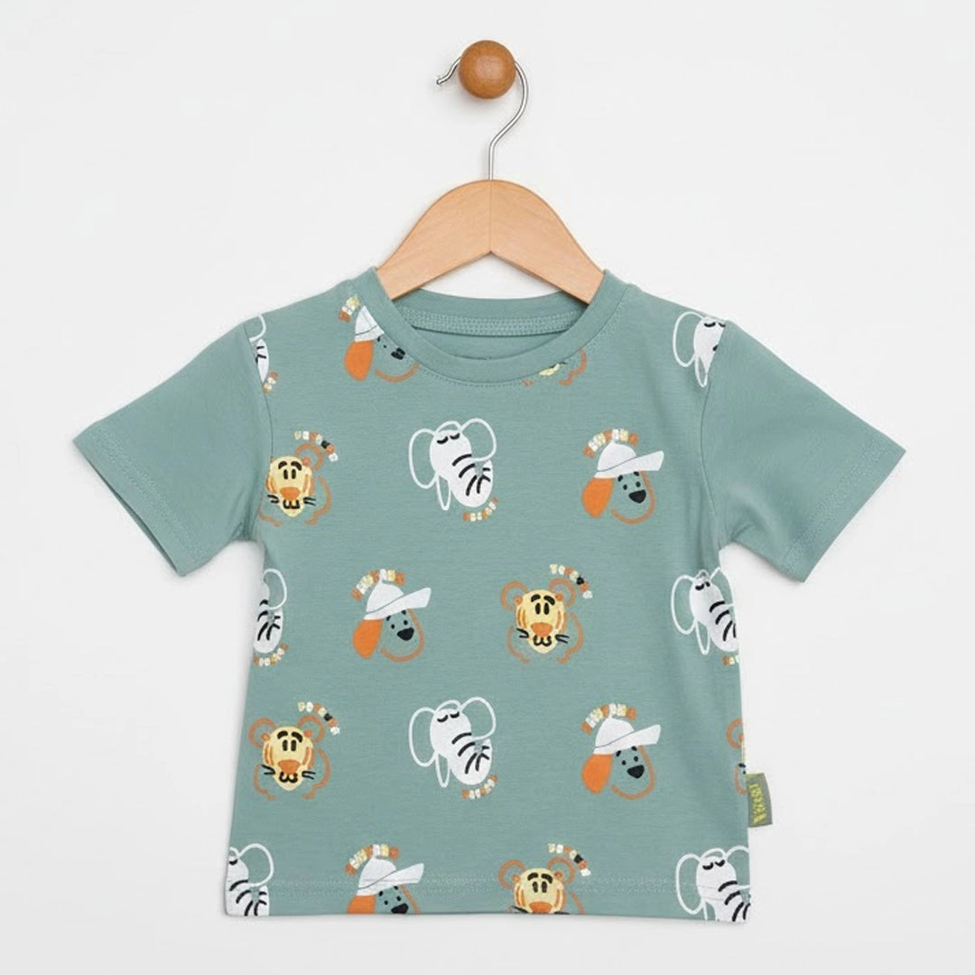 طقم Safari Friends الصيفي | من عمر ١٢ إلى ٢٤ شهر