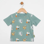 طقم Safari Friends الصيفي | من عمر ١٢ إلى ٢٤ شهر