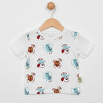 طقم Safari Friends الصيفي | من عمر ١٢ إلى ٢٤ شهر