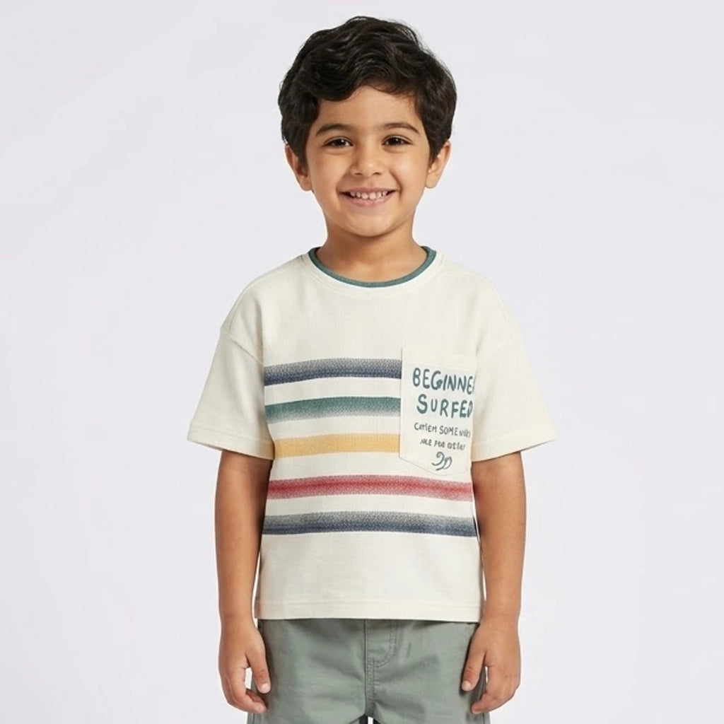 Beginner Surfer Kids T-Shirt | Ages 4Y-7Y