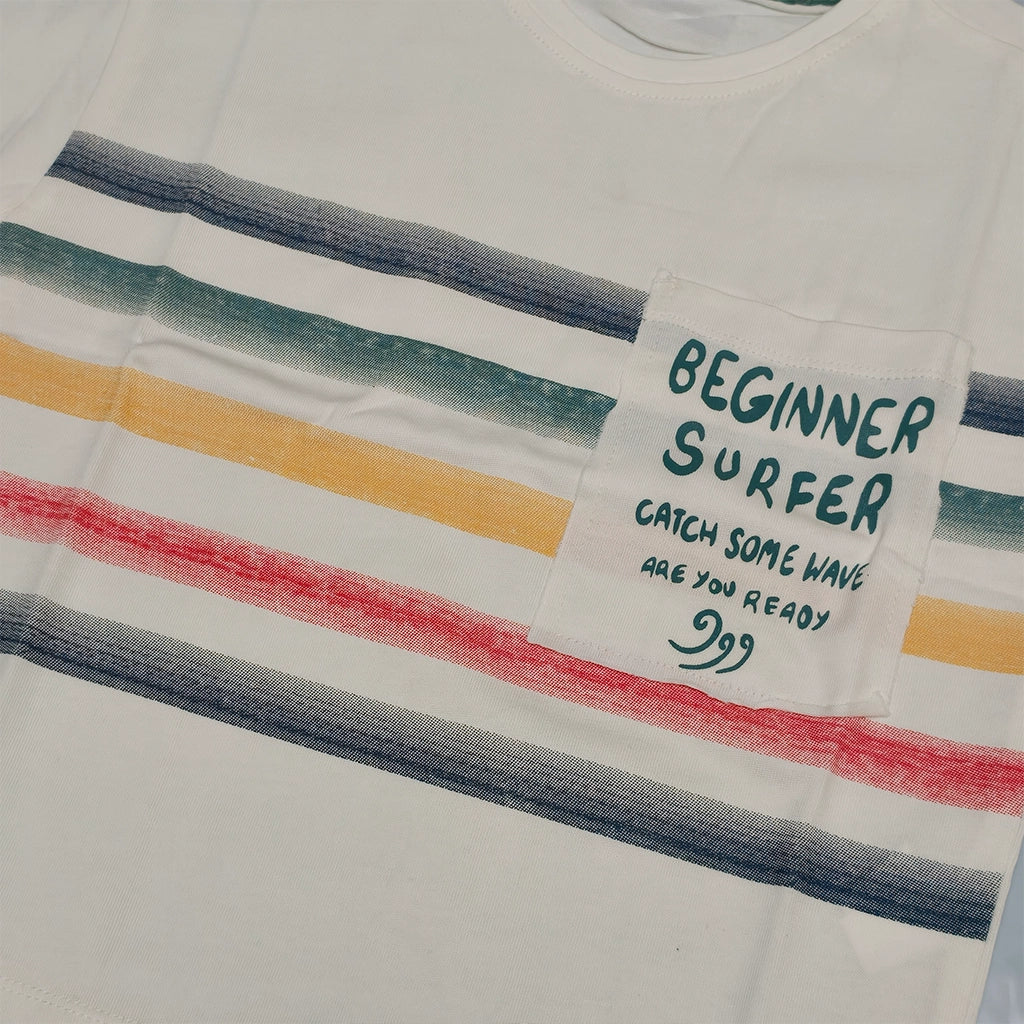 Beginner Surfer Kids T-Shirt | Ages 4Y-7Y