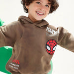 Marvel Spider-Man Hoodie & Jogger Set | Ages 2Y-5Y
