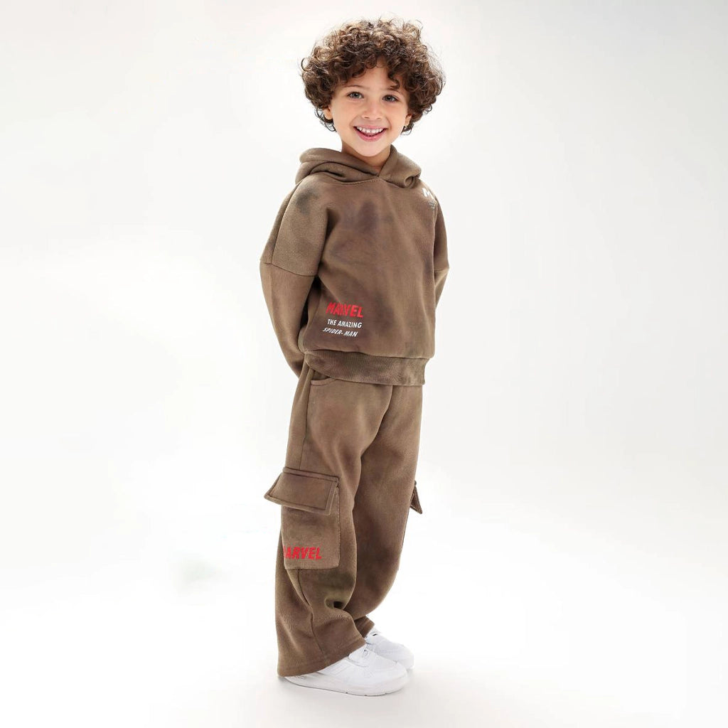 Marvel Spider-Man Hoodie & Jogger Set | Ages 2Y-5Y