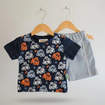Monster Truck Cotton Set | Ages 12M-24M