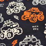 Monster Truck Cotton Set | Ages 12M-24M
