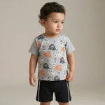 Monster Truck Cotton Set | Ages 12M-24M
