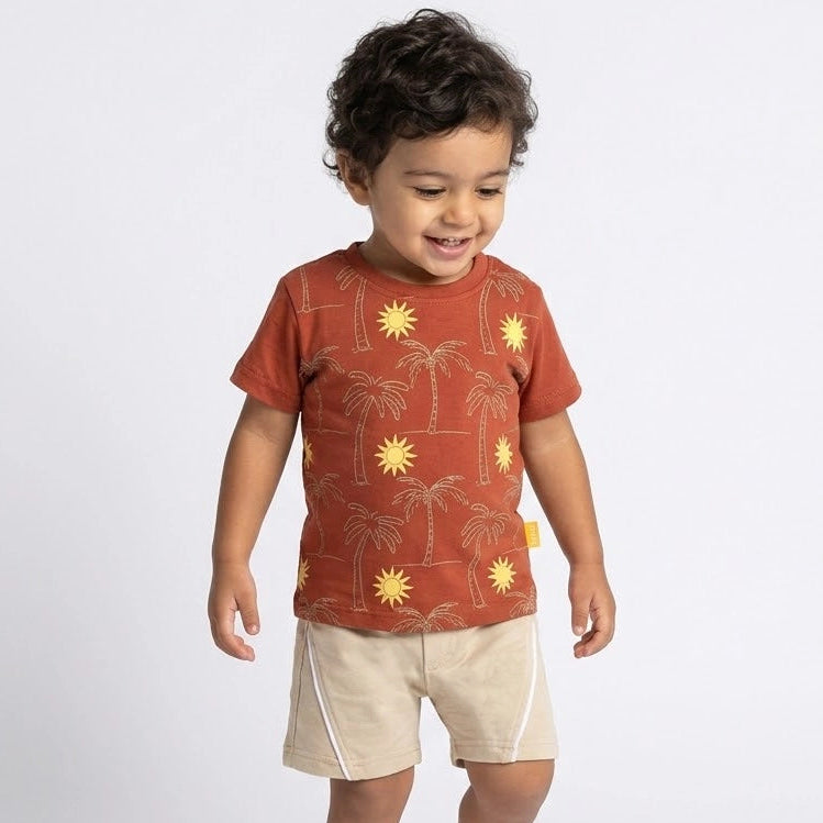 Palm & Sun Summer Set | Ages 12M-24M
