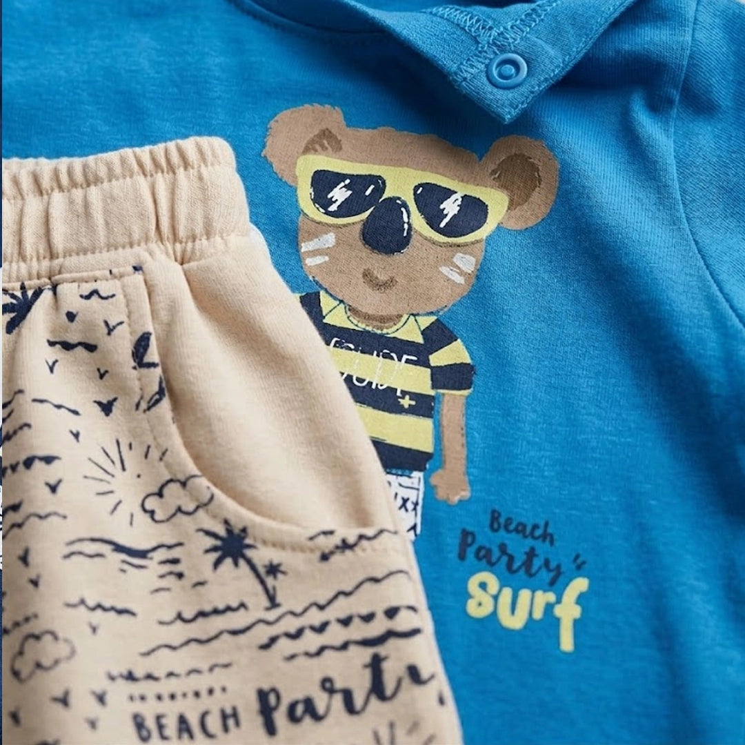 Surf Dude Summer Set | Age 1Y