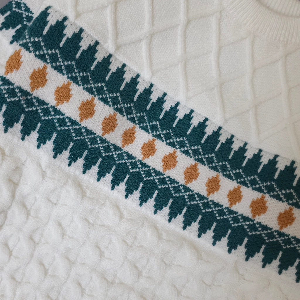 Alpine Pines Pullover | Ages 2Y–8Y