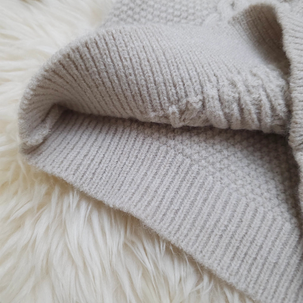 Classic Cable-Knit Turtleneck Pullover | Ages 2Y-6Y