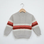 Coastal Stripe Pullover | Ages 2Y–6Y