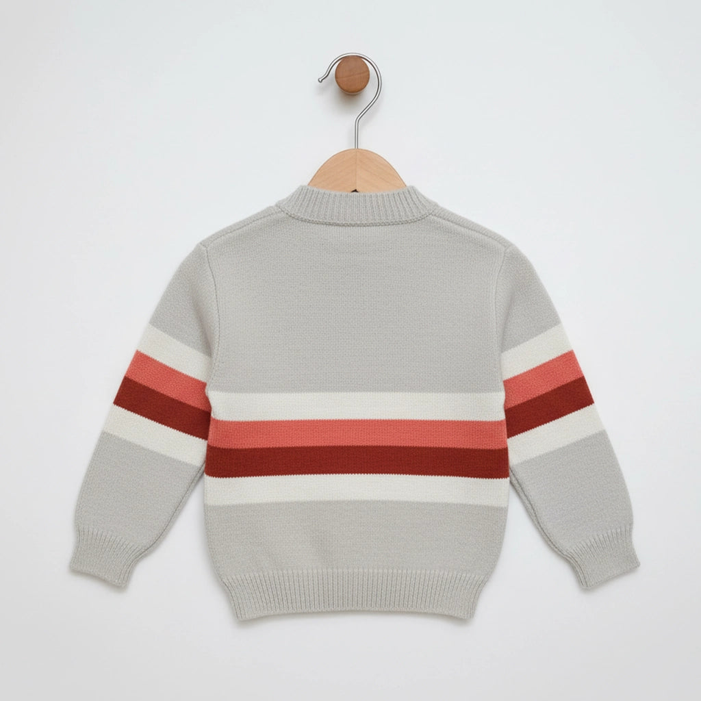 Coastal Stripe Pullover | Ages 2Y–6Y