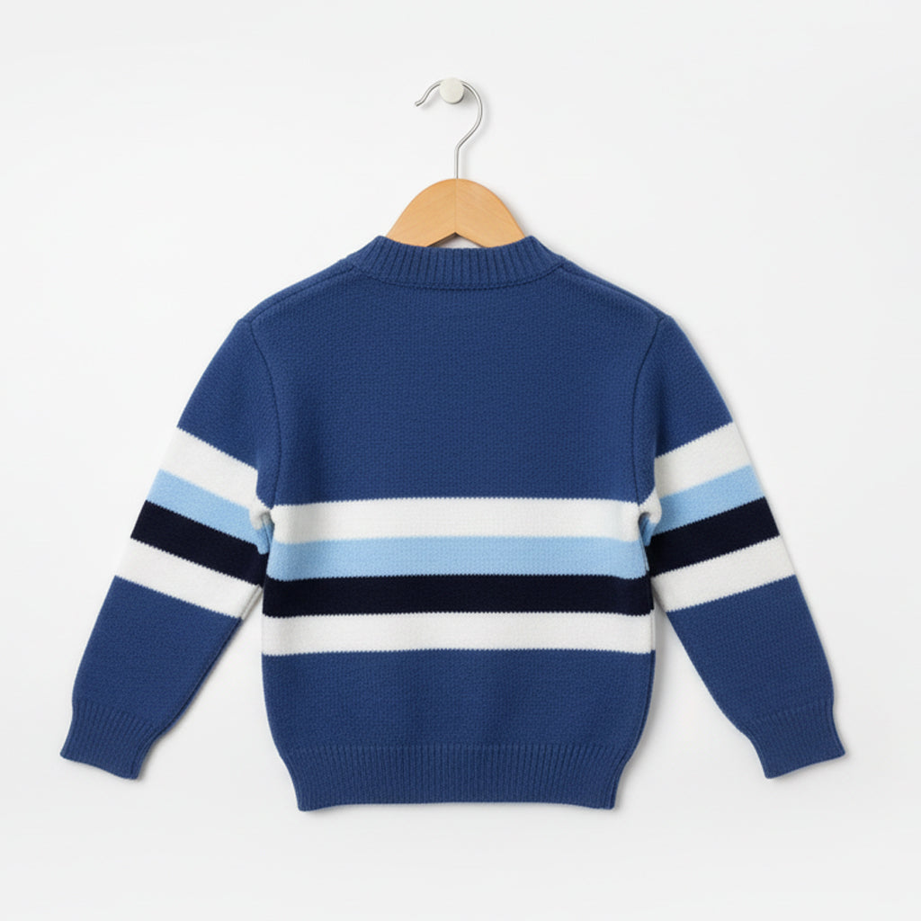Coastal Stripe Pullover | Ages 2Y–6Y