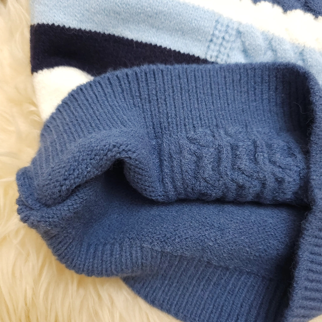 Coastal Stripe Pullover | Ages 2Y–6Y