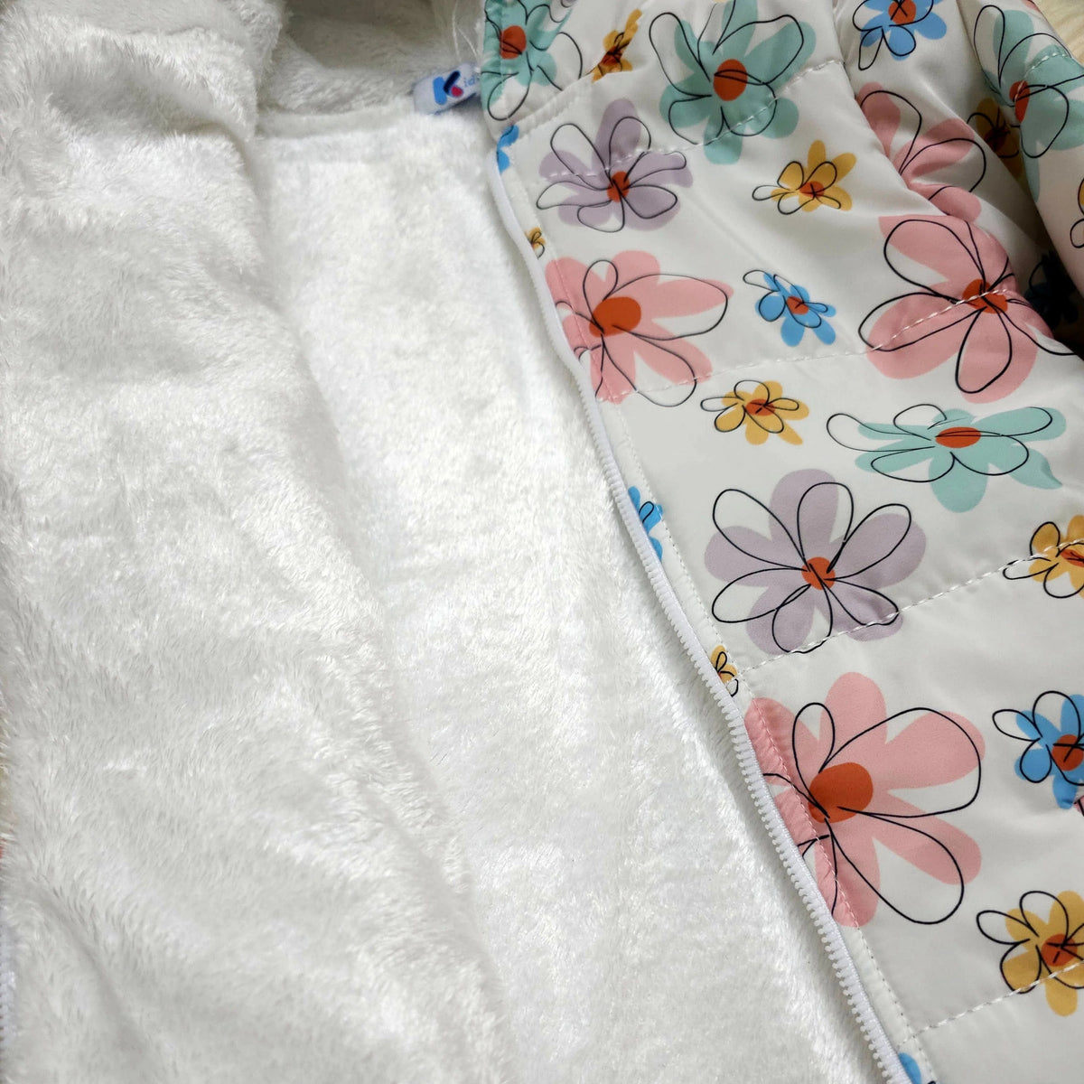 Bloom Bright Jacket | Ages 1Y-8Y