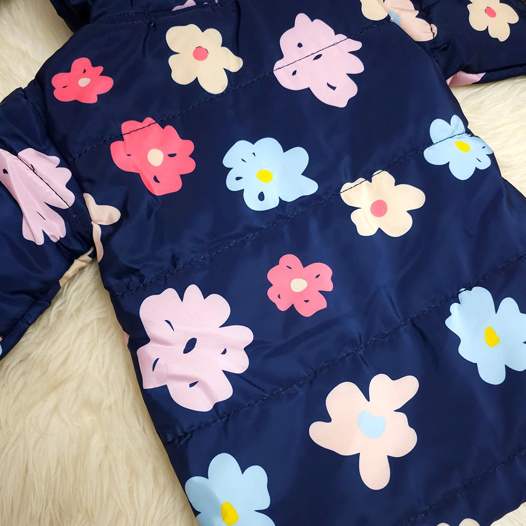 Flora Puff Jacket | Ages 1Y-8Y