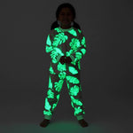 Glow-in-the-Dark Leaf Pajama Set | 2Y–6Y