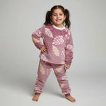 Glow-in-the-Dark Leaf Pajama Set | 2Y–6Y