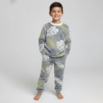 Glow-in-the-Dark Leaf Pajama Set | 2Y–6Y