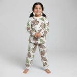 Glow-in-the-Dark Leaf Pajama Set | 2Y–6Y