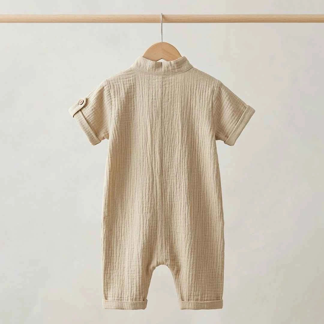 Sand Dune Romper | Ages 0M–12M