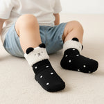 Baby Bear Plush Cuff Socks | Ages 0M-3M