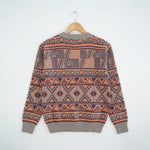Geometric Knit Pullover | Ages 7Y-14Y