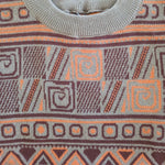 Geometric Knit Pullover | Ages 7Y-14Y