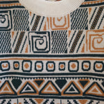 Geometric Knit Pullover | Ages 7Y-14Y