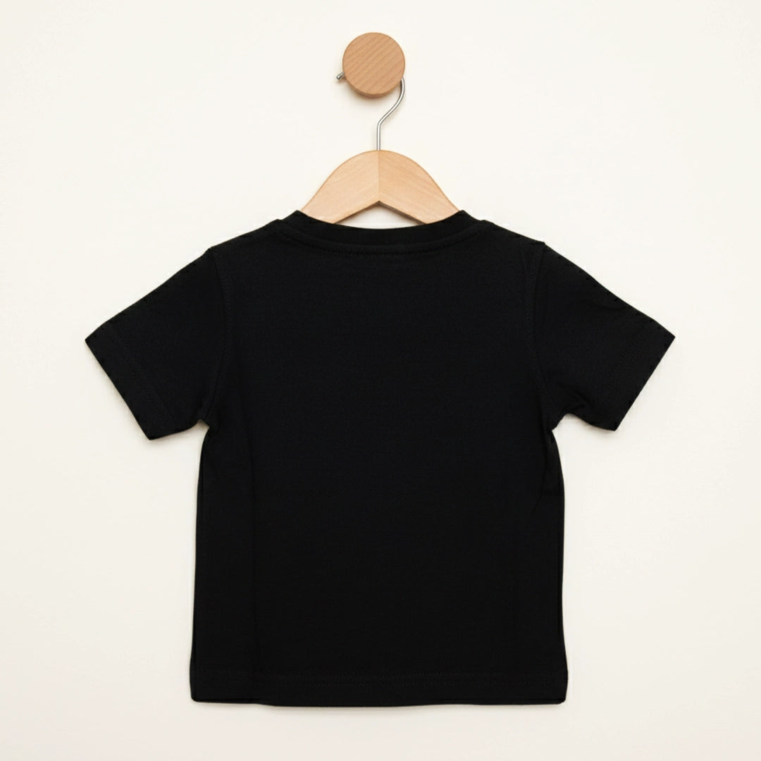 Happy Bear Cotton T-Shirt | Ages 6M–24M - Cubbies