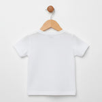 Happy Bear Cotton T-Shirt | Ages 6M–24M - Cubbies