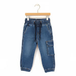 Boys Explorer Cargo Jeans | Ages 1–5 Years
