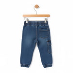 Boys Explorer Cargo Jeans | Ages 1–5 Years